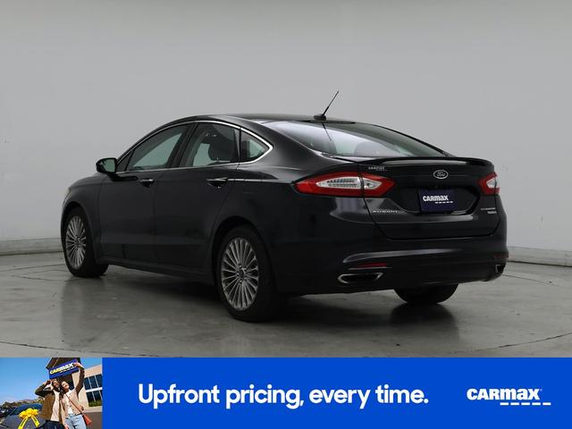 Photo of 2014 Black Ford Fusion