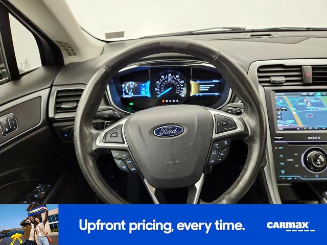 Photo of 2014 Black Ford Fusion