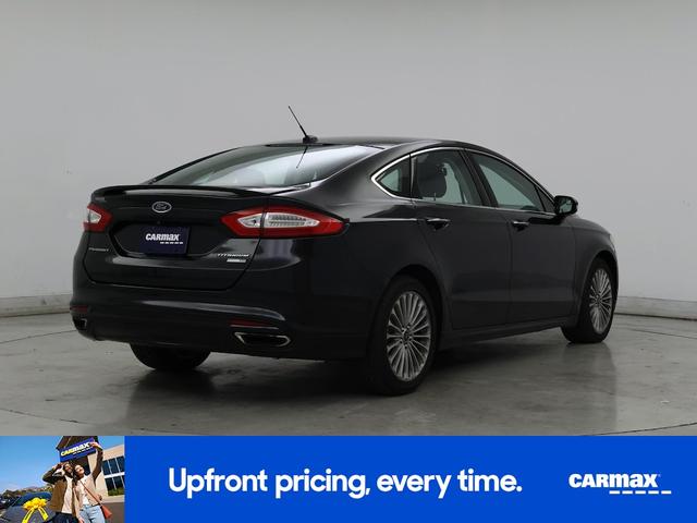 Photo of 2014 Black Ford Fusion