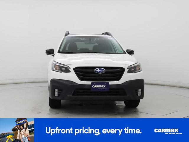 Photo of 2020 White Subaru Outback
