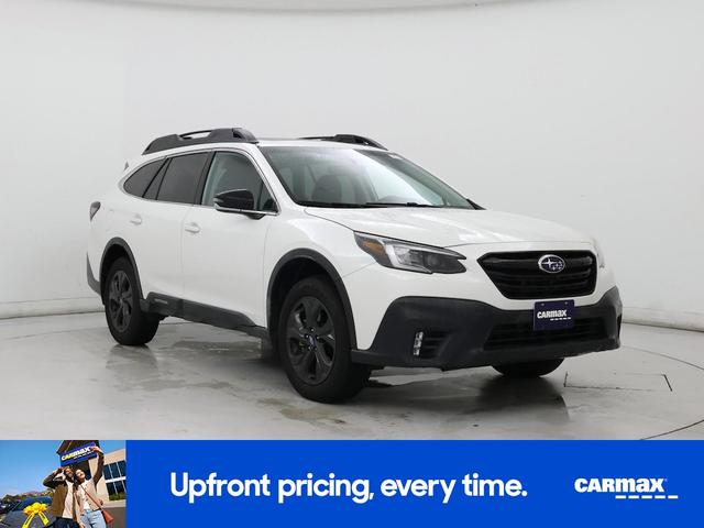 Photo of 2020 White Subaru Outback