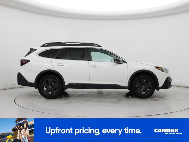 Photo of 2020 White Subaru Outback