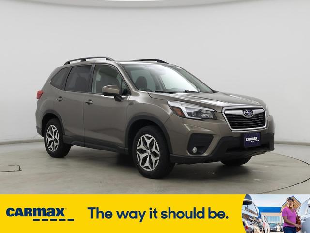 2021 Subaru Forester