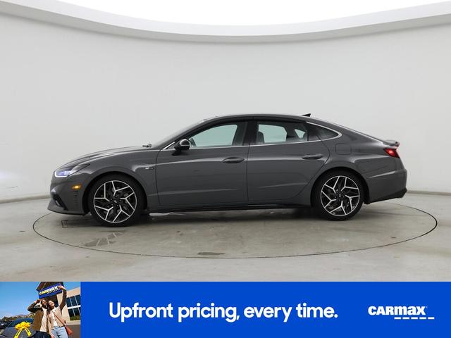 Photo of 2022 Gray Hyundai SONATA