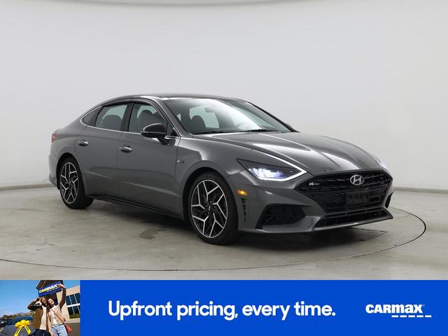 Photo of 2022 Gray Hyundai SONATA