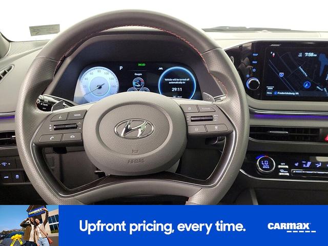 Photo of 2022 Gray Hyundai SONATA