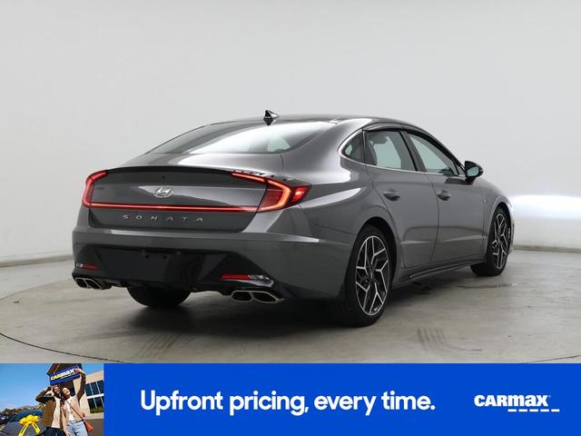 Photo of 2022 Gray Hyundai SONATA