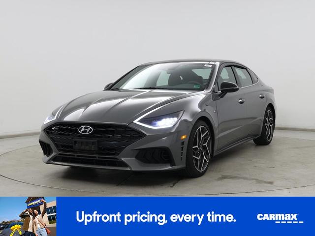 Photo of 2022 Gray Hyundai SONATA