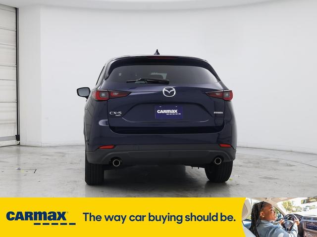 Photo of 2023 Blue Mazda CX-5