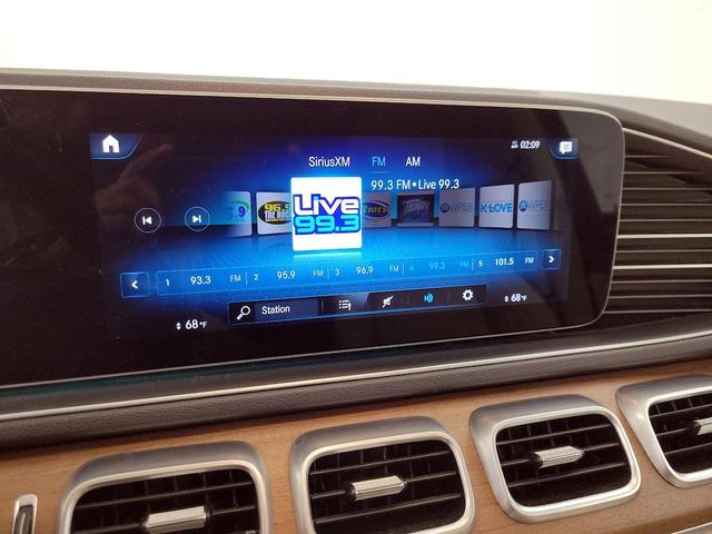 Photo of 2022 Blue Mercedes-Benz GLE 350
