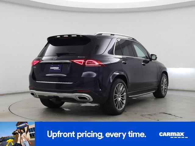 Photo of 2022 Blue Mercedes-Benz GLE 350