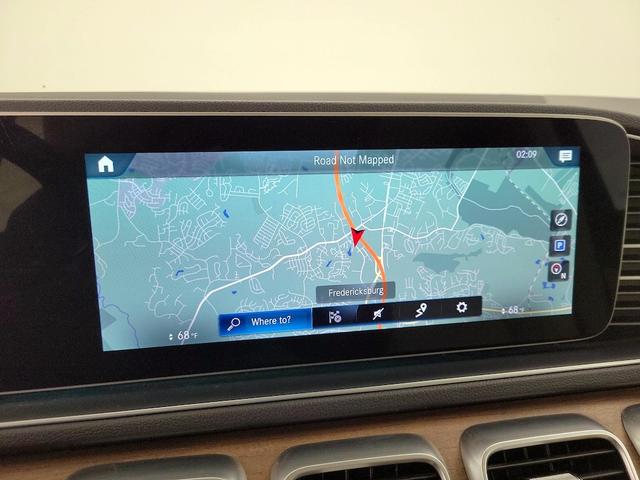 Photo of 2022 Blue Mercedes-Benz GLE 350