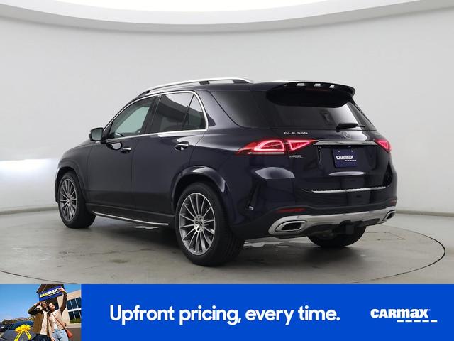 Photo of 2022 Blue Mercedes-Benz GLE 350