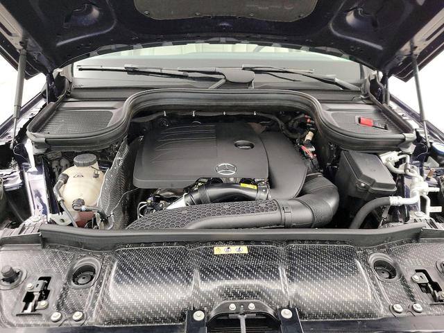 Photo of 2022 Blue Mercedes-Benz GLE 350
