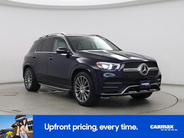Photo of 2022 Blue Mercedes-Benz GLE 350