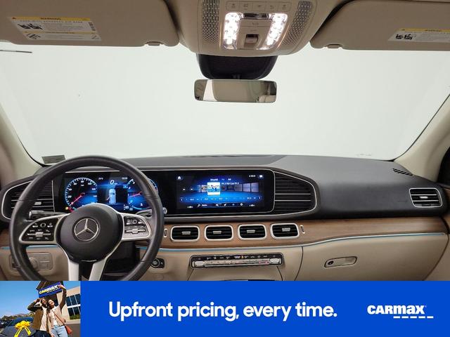 Photo of 2022 Blue Mercedes-Benz GLE 350