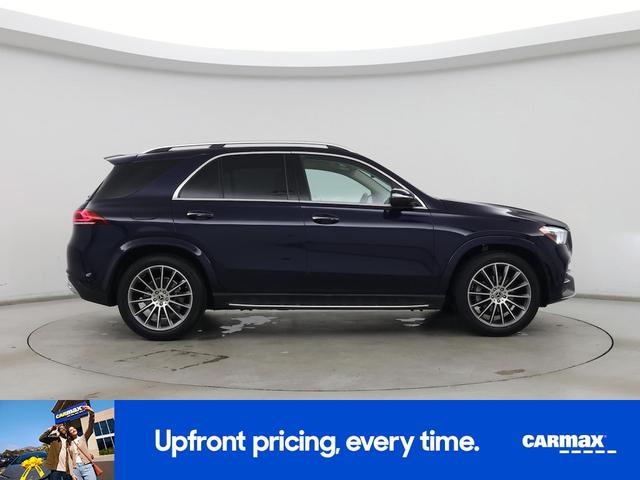 Photo of 2022 Blue Mercedes-Benz GLE 350