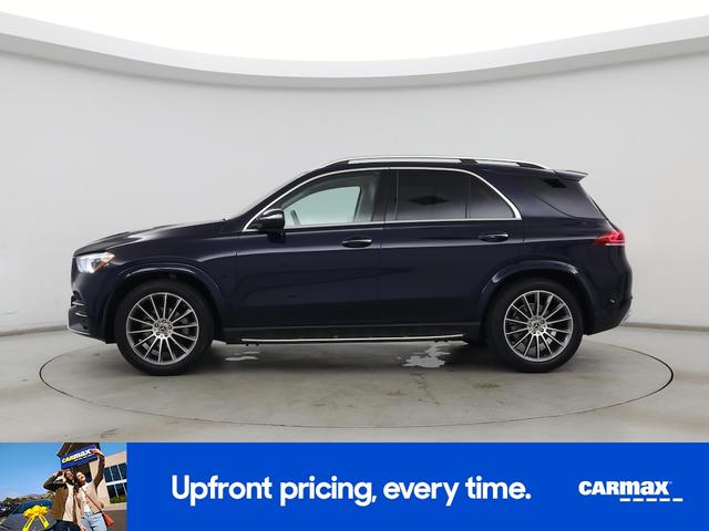 Photo of 2022 Blue Mercedes-Benz GLE 350