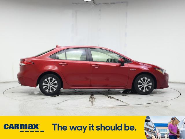 Photo of 2020 Red Toyota Corolla Hybrid