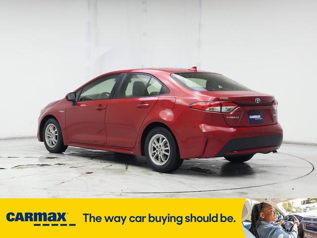 Photo of 2020 Red Toyota Corolla Hybrid