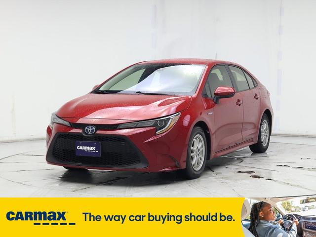 Photo of 2020 Red Toyota Corolla Hybrid