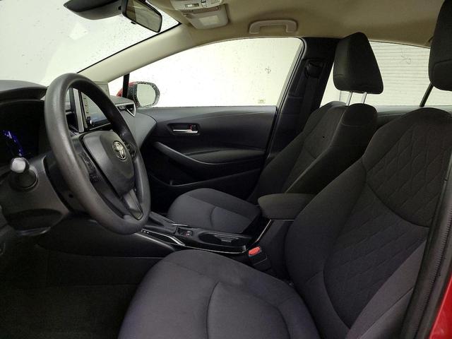 Photo of 2020 Red Toyota Corolla Hybrid