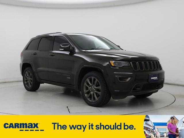 2017 Jeep Grand Cherokee