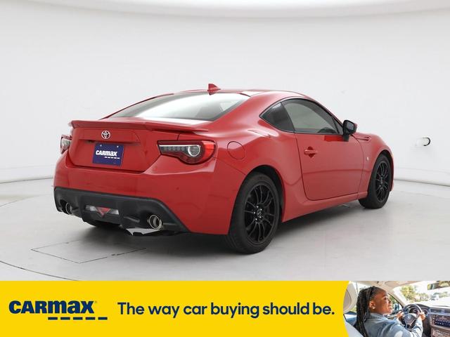 Photo of 2017 Red Toyota 86