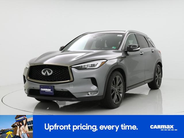 Photo of 2020 Gray INFINITI QX50