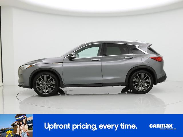 Photo of 2020 Gray INFINITI QX50