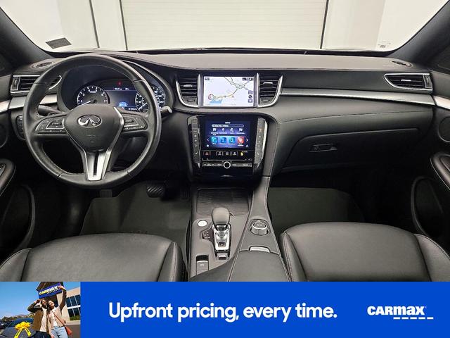 Photo of 2020 Gray INFINITI QX50