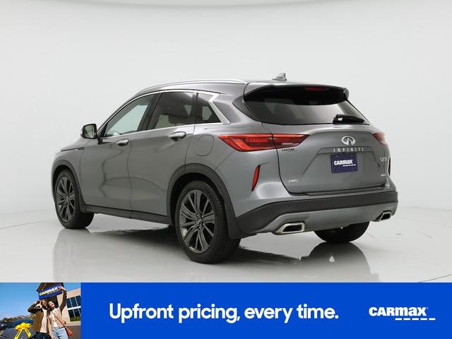 Photo of 2020 Gray INFINITI QX50