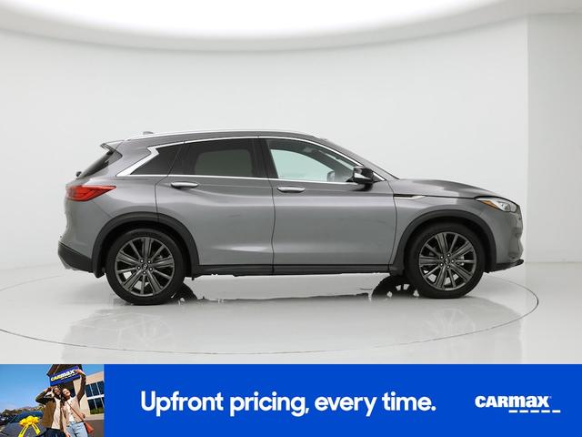 Photo of 2020 Gray INFINITI QX50