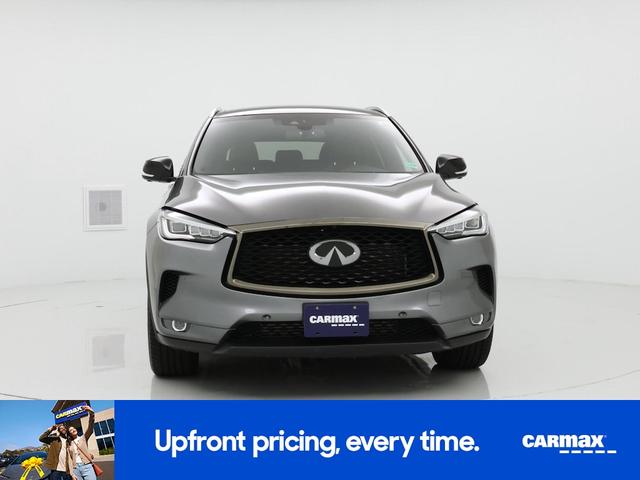 Photo of 2020 Gray INFINITI QX50