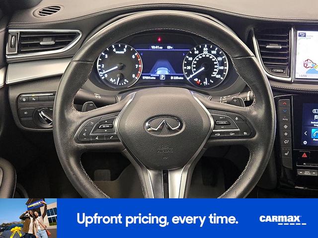 Photo of 2020 Gray INFINITI QX50