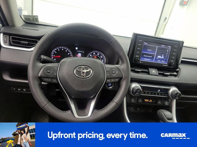 Photo of 2022 Gray Toyota RAV4