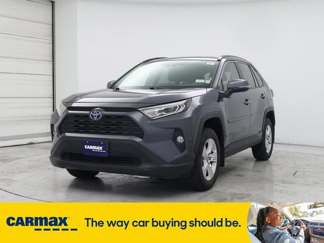 Photo of 2020 Gray Toyota RAV4 Hybrid