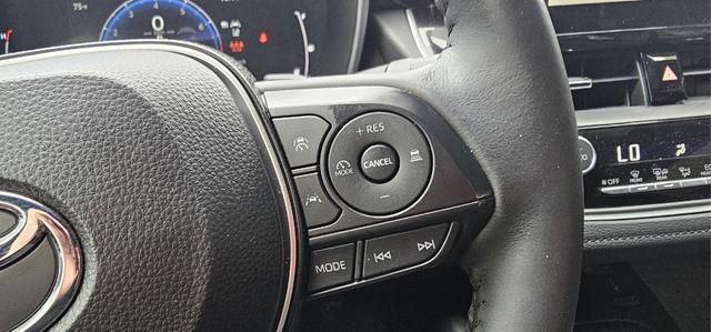 Photo of 2024 Midnight Black Metallic Toyota Corolla