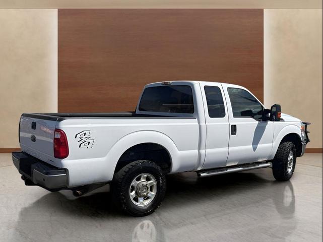 Photo of 2015 Oxford White Ford F-250