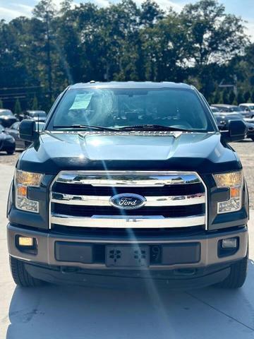 Photo of 2015 Green Gem Metallic Ford F-150
