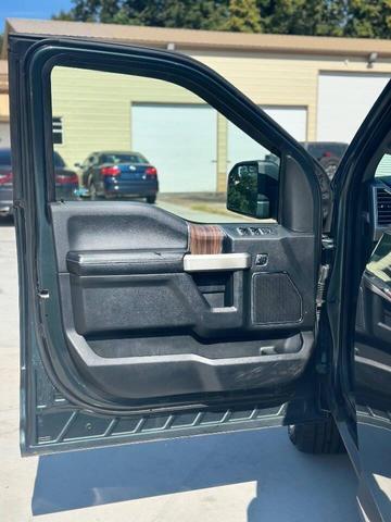Photo of 2015 Green Gem Metallic Ford F-150