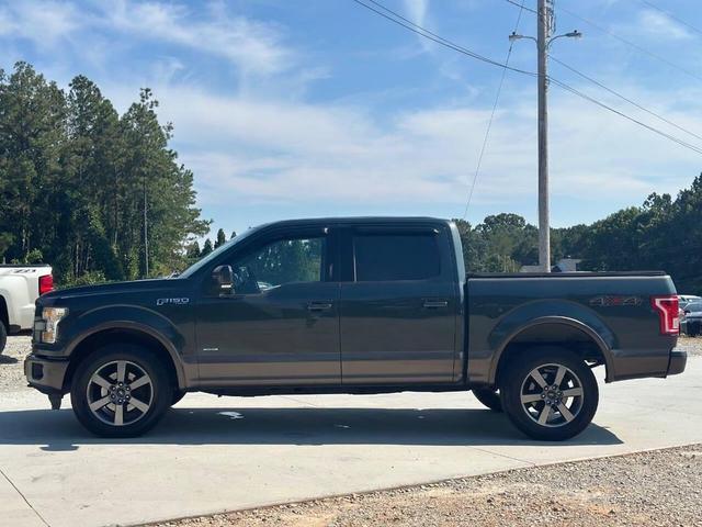 Photo of 2015 Green Gem Metallic Ford F-150