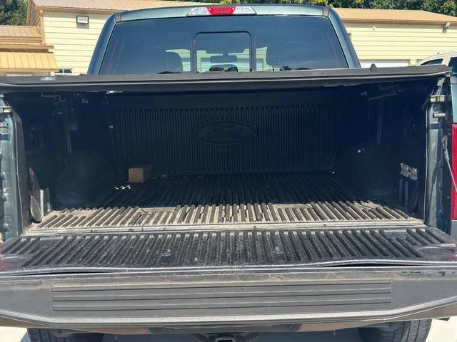 Photo of 2015 Green Gem Metallic Ford F-150