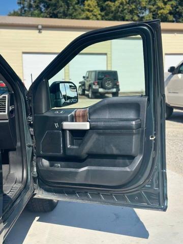 Photo of 2015 Green Gem Metallic Ford F-150
