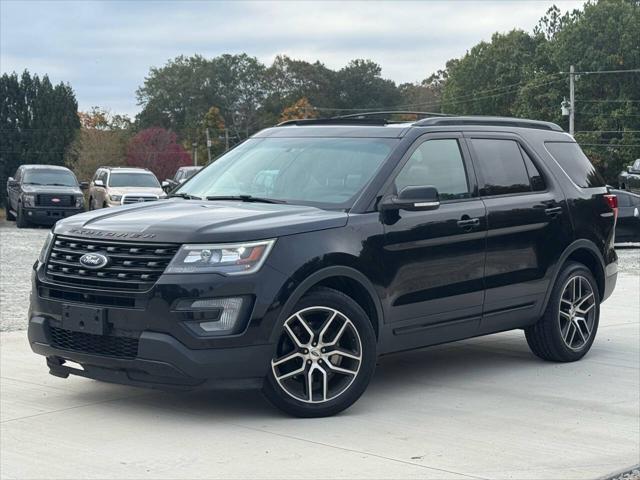 2016 Ford Explorer