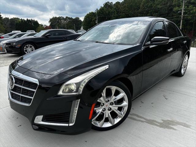 2014 Cadillac CTS