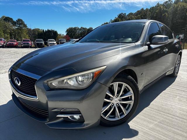 2014 Infiniti Q50