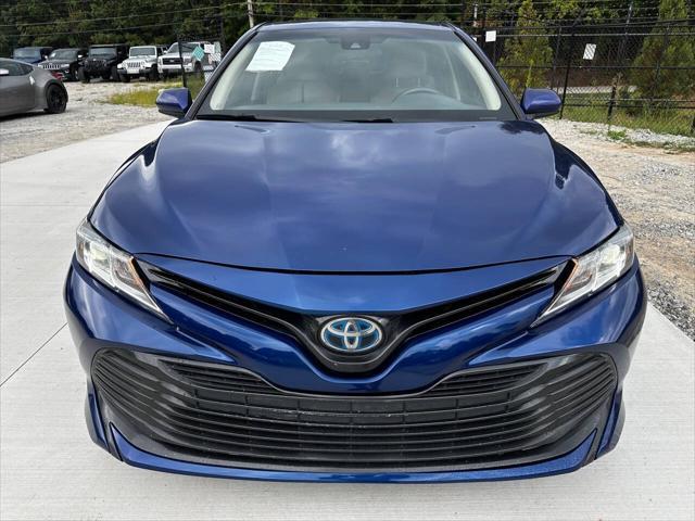 2018 Toyota Camry Hybrid