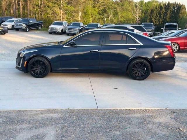 Photo of 2015 Dark Adriatic Blue Metallic Cadillac CTS