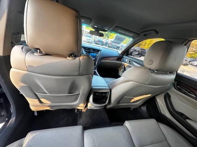 Photo of 2015 Dark Adriatic Blue Metallic Cadillac CTS